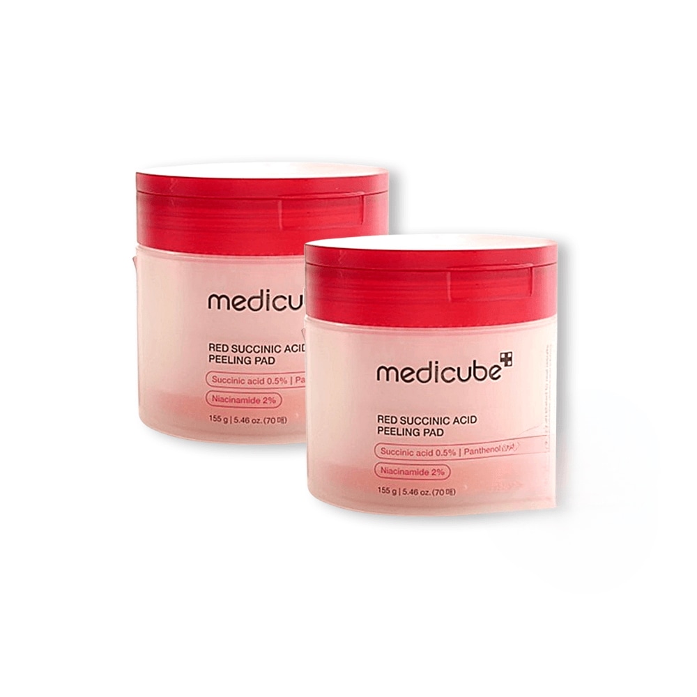 [1+1] メディキューブ レッド サキシニック アシード パッド 70枚 6,063円