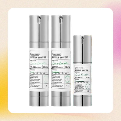 Qoo10] VTコスメティックス 【セット】 リードルショット 3種セット