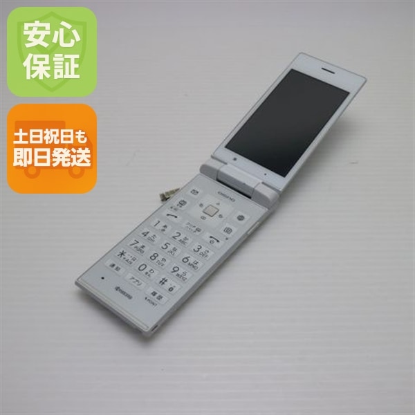 超美品 SoftBank 501KC DIGNO ケータイ ホワイト ガラケー 182