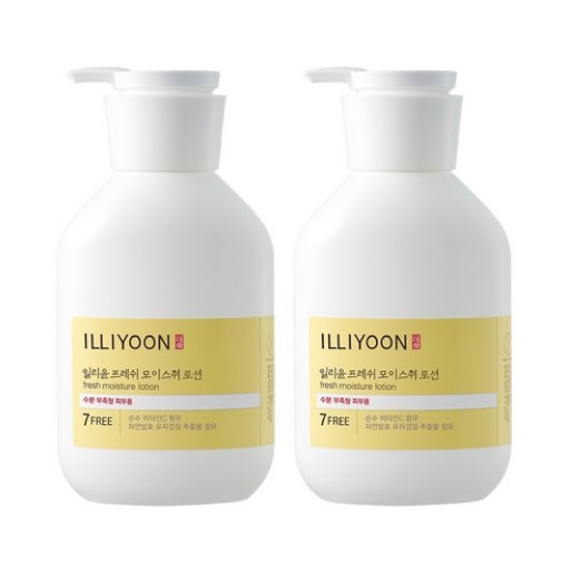 フレッシュ モイスチャー ローション 350ml x 2個 (鎮静/弾力/保湿/栄養供給/活力/光彩/しわ防止) 4,887円