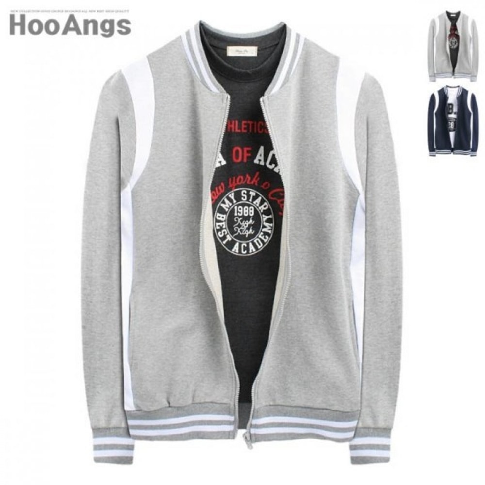 (ジュアンズ) ショルダーカラーポイントベースボールジャンパー BMJP7180