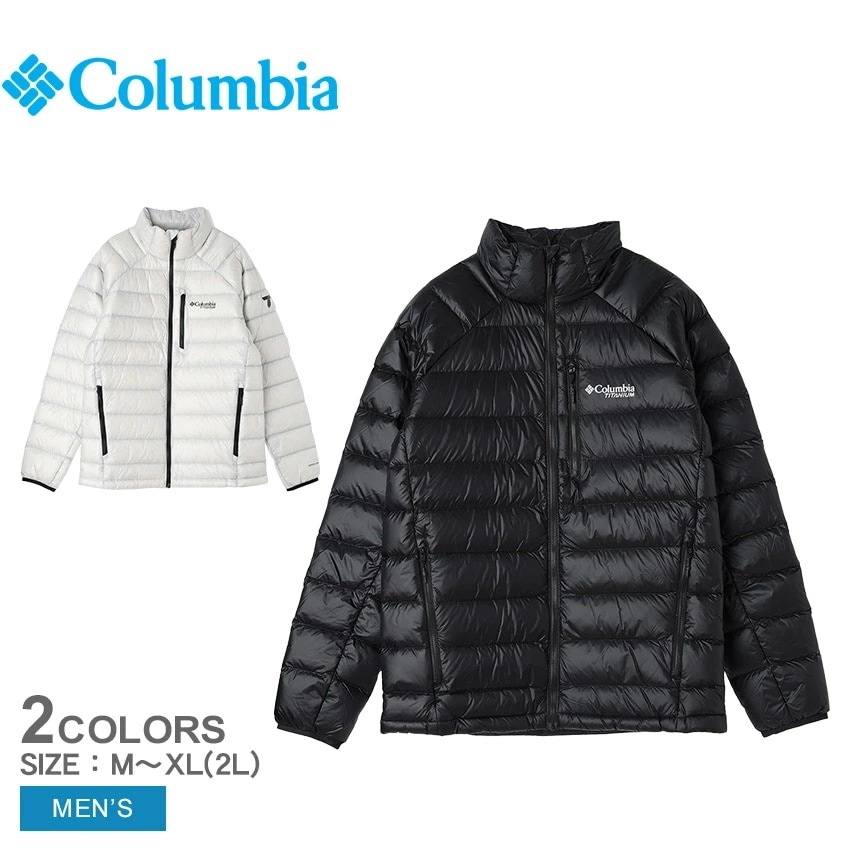 アークティッククレストダウンジャケット WE5258 メンズ ウェア ダウン 保温 撥水 はっ水 ファスナー フード アウトドア 長袖 上着 羽織 防寒 防寒対策 雪 雨