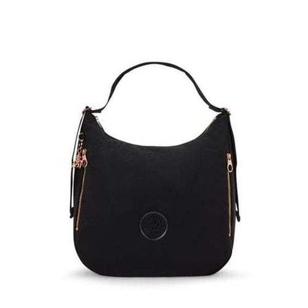 軽量デイリークロスバックショルダーバッグ Chloe KQABS01 BKRS-ST