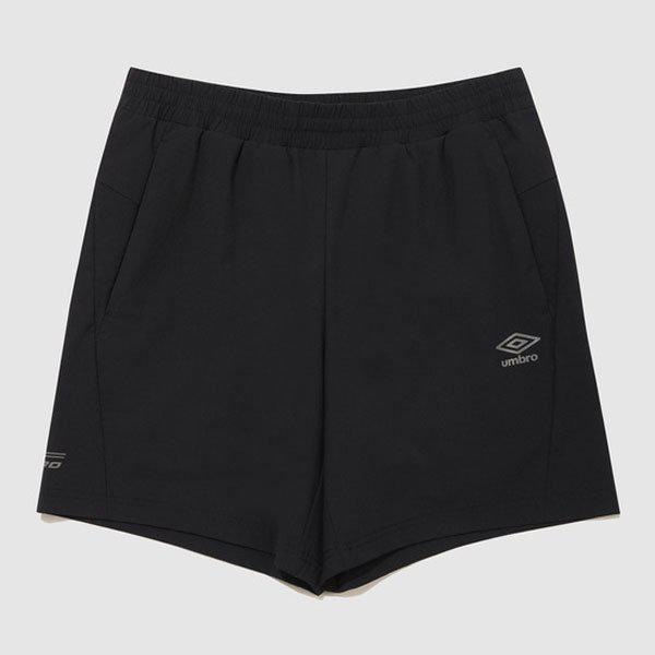 オールラウンドクーリングトリコット4部丈パンツ UR121SHP21 BLACK