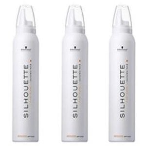 Q10最安値挑戦 【x3個セット】 シュワルツコフ シルエット ソフトムース 350g