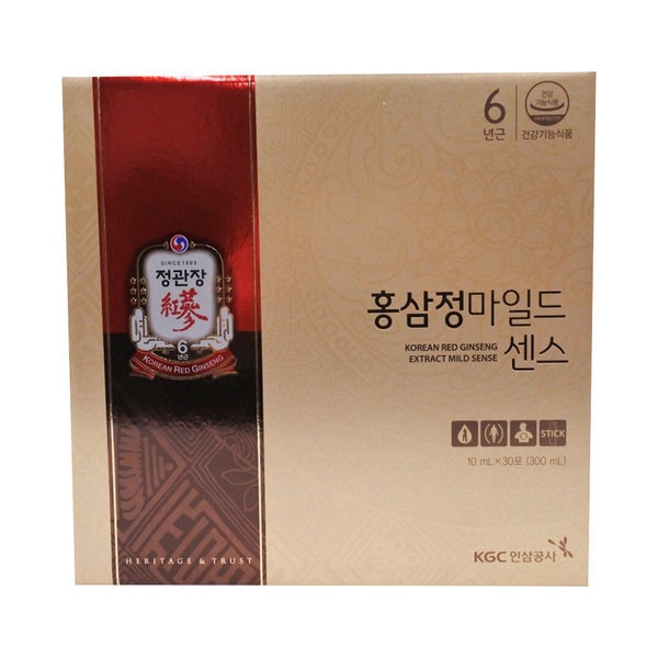 [A] Mild Sence Extract10ml高麗人参マイルドセンス10ml30包6年根