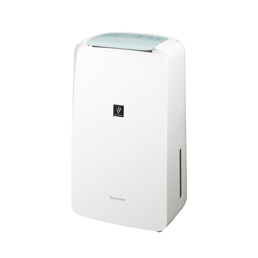 CV-S71(W) 衣類乾燥除湿機 コンパクトタイプ プラズマクラスター除湿機　コンプレッサー式 除湿器(部屋干し/衣類乾燥機/空気清浄機能/除菌/脱臭) ～16畳用 ホワイト CV-S71-W 19,710円