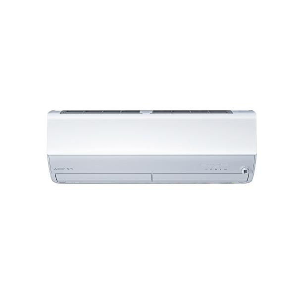 エアコン(2.9～4.0kw) ミツビシ MSZ-ZXV4024S 10-14畳向け 壁掛形 14畳程度 シングル 単相200V ワイヤレス