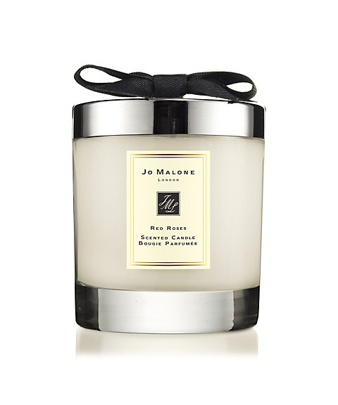 JO MALONE レッド ローズ ホーム キャンドル　200g／燃焼時間：約45時間　正規品