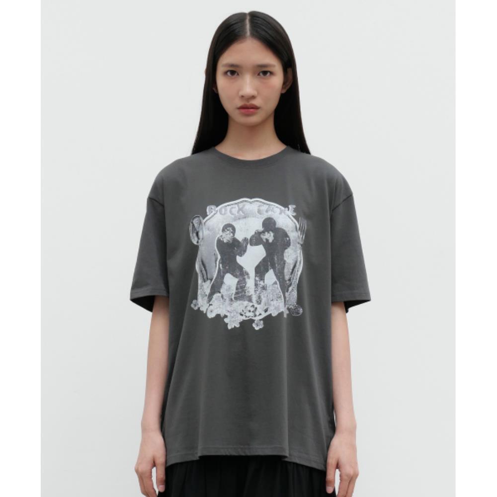 ROCKCAKE Punch Dessert Top Charcoal RC25TP18330CH