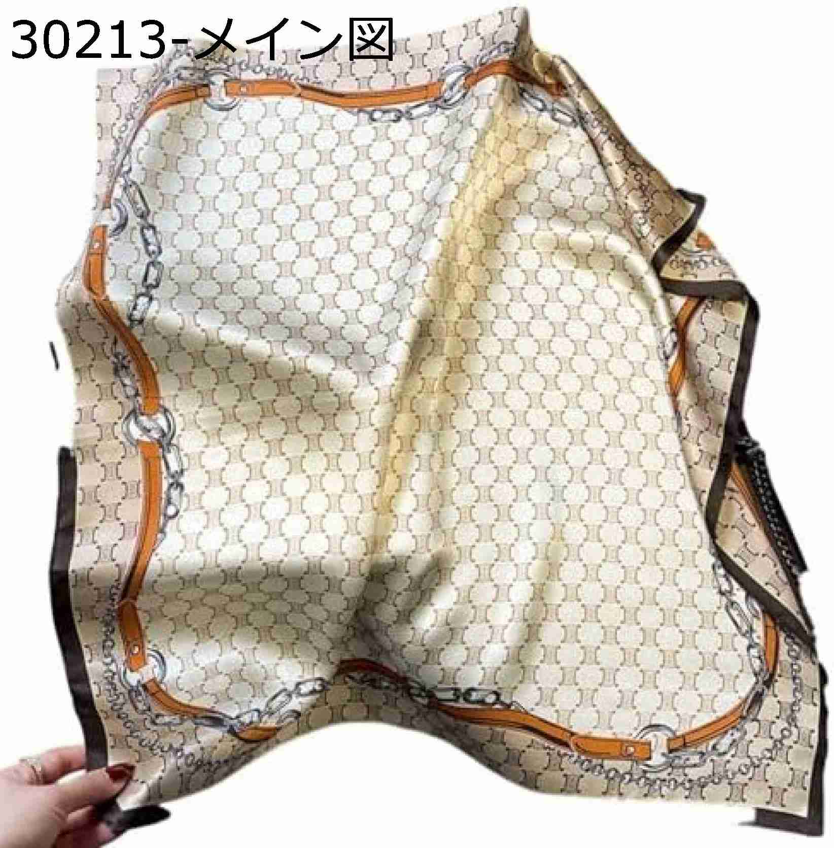 【20%OFFクーポン～】甘い緑の花々蝶スカーフ女性春夏気質ネッカチーフ70 cmスカーフ