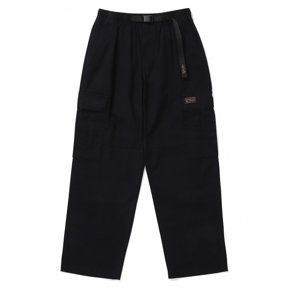 BLR】 DYED CIRCLE LOGO OVER-FIT ARMOR SWEAT PANTS ロングパンツ