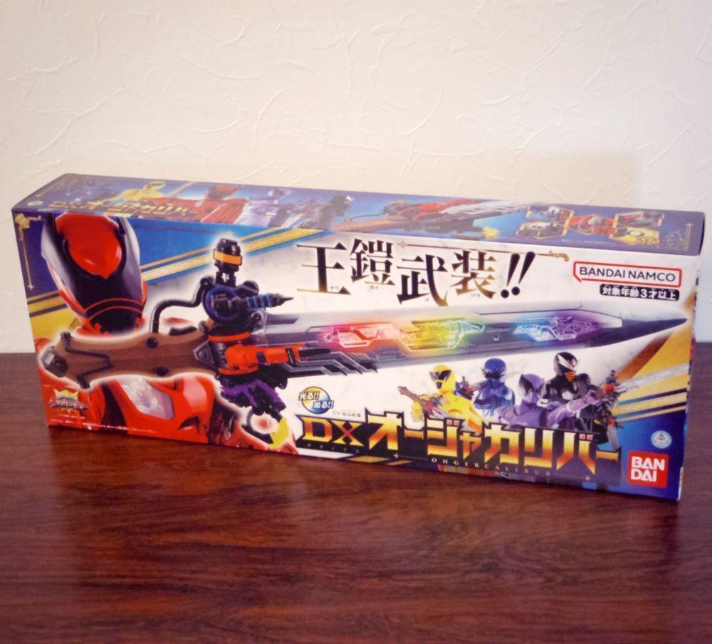 王様戦隊　キングオージャー DX　オージャカリバー