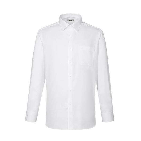 ポリ混紡イージーケアソリッドドレスシャツ レギュラーフィット__DLA3SHDL111A1