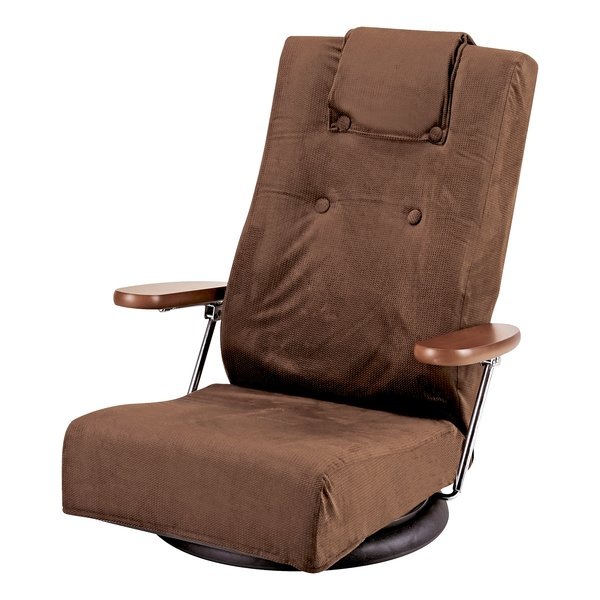 腰をいたわる座椅子 Diano（ディアーノ） 座椅子/リクライニング/ハイバック/BR YS-1330HR BR