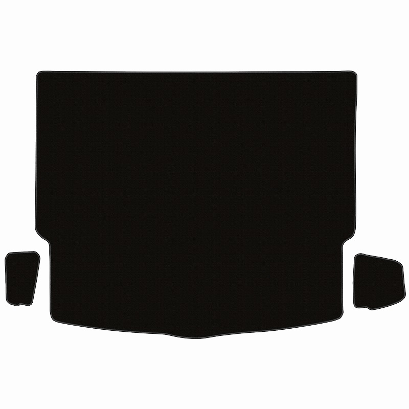 日産 新型 エクストレイル T33 5人乗り ラゲッジマット フロアマット トランクマット [16色から選択]