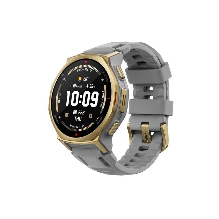 Amazfit（アマズフィット） Amazfit T-Rex 3 Pro 44mm アークティックゴールド　スマートウォッチ SP170079-C243