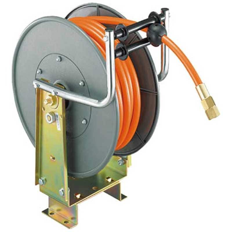 三協リール　エアーホースリール 内径11mm×15m　SHR40P