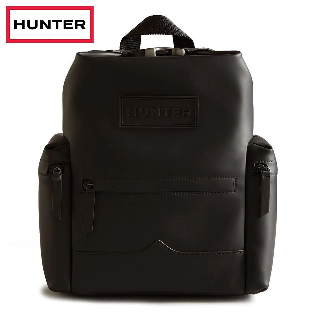 HUNTER バッグ メンズ レディース UBB7019LRS ハンター ORG MEDIUM TOPCLIP BACKPACK RUB LTH 本革 牛革 耐水 バックパック リュック
