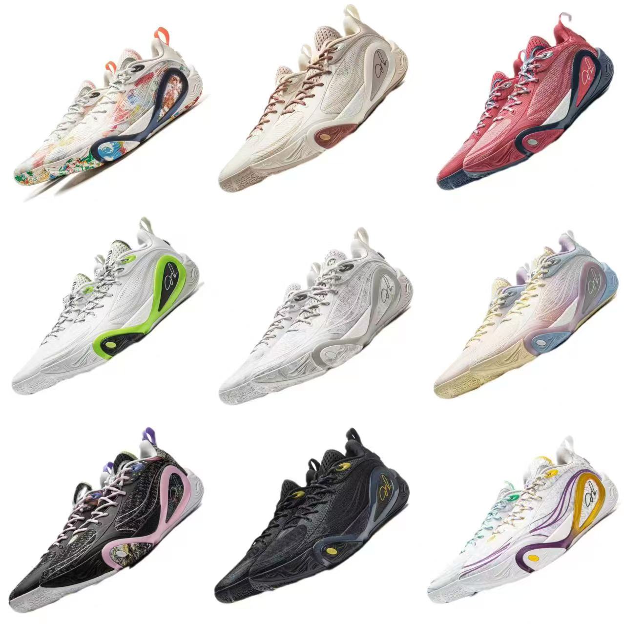 Li-Ning Wade Dlo 1 リーニン ウェイドバスケットシューズ メンズ 軽量 ローカット NBAプロ選手 シグネチャーモデル BOOMクッション グリップ強化 通気性 コート 屋外対応