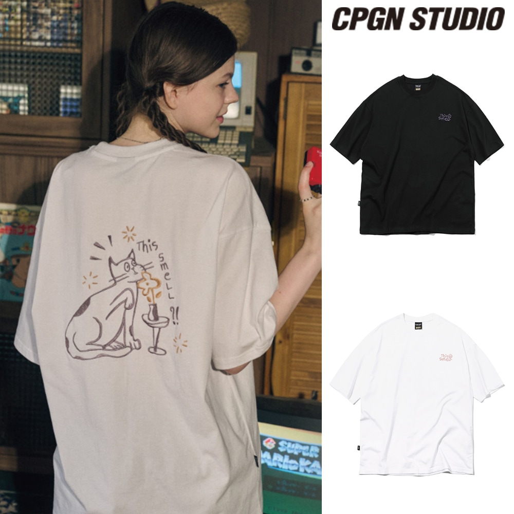 【CPGN STUDIO】23SS★ PUT IN FLOWER Short Sleeve Tee CPGN STUDIO】 PUT IN FLOWER Short Sleeve Tee