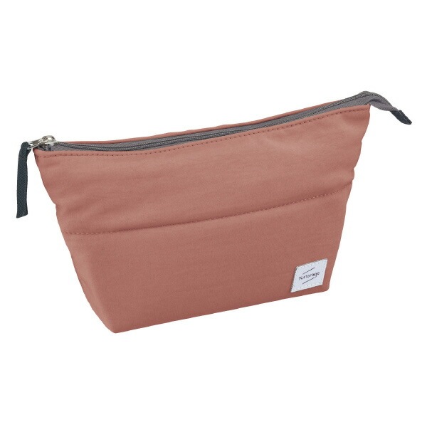 （まとめ買い）ペンケース Nストレージ ピンクテラコッタ F-VBF250-3 [x3] 5,025円