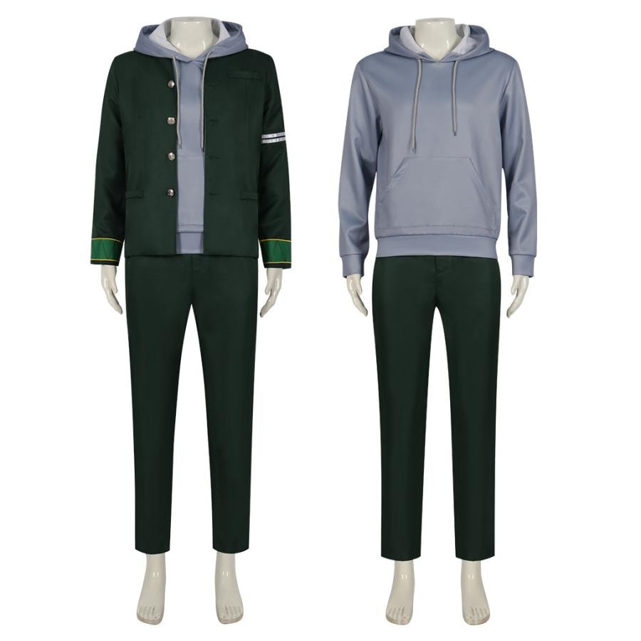 2025新品販売 ウィンドブレイカー 鈴高校 制服 梶蓮 コスプレ衣装 cosplay 仮装 イベント クリスマス ハロウィン ステージ 文化祭 学園祭