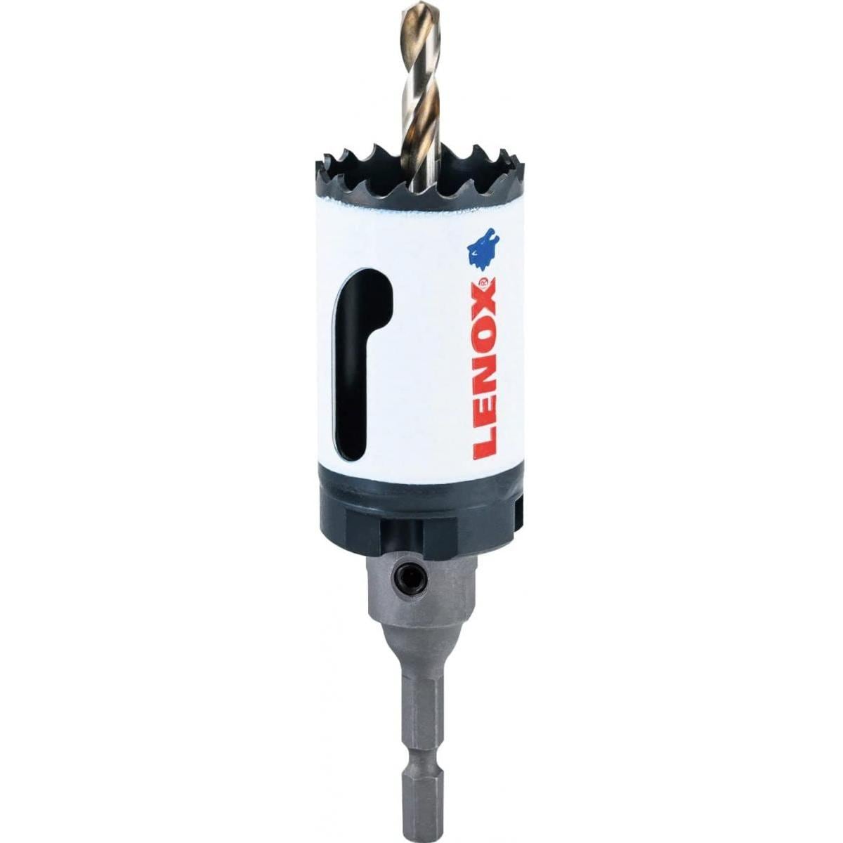 LENOX スピードスロットインパクトシャンクバイメタルホールソー 21mm LX90014 穴あけ 穿孔作業 レノックス