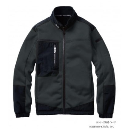 桑和 8524-00 防寒ブルゾン(ストレッチ.裏ボア) Sサイズ チャコールグレー(23) G.G.
