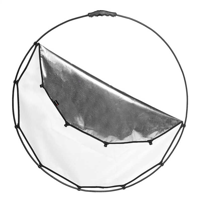 マンフロット　ハロコンパクト リフレクター82cm シルバー/ホワイト　LLLR3300 シルバｰ/ホワイト