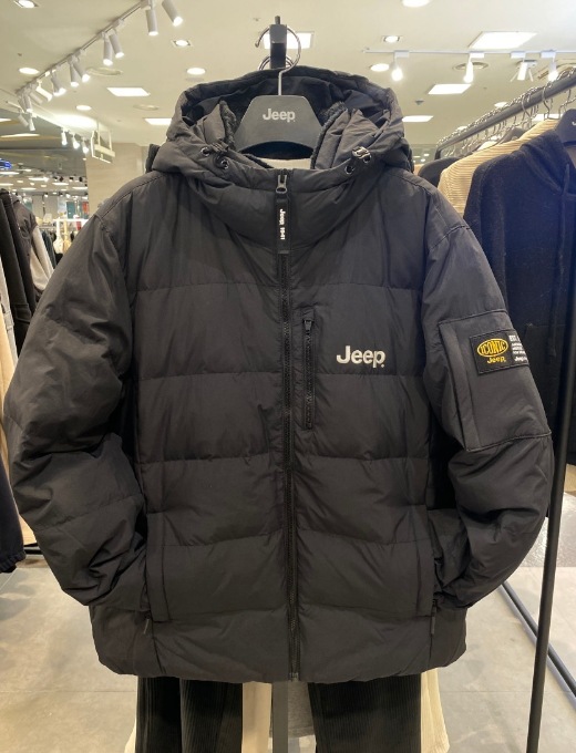 Iconic Down Jumper 軽量 ダウンジャケット