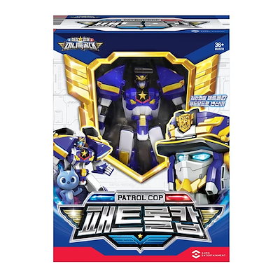 ミニ特攻隊 ミニフォース メガパトロールカップ 韓国版　トランスフォーマー ミニ特攻隊 ミニフォース メガパトロールカップ 韓国版