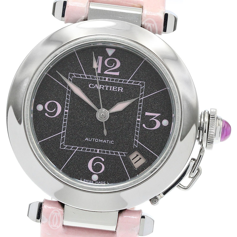 カルティエ CARTIER W3109599 パシャC クリスマス限定 デイト 自動巻き レディース _916546【中古】