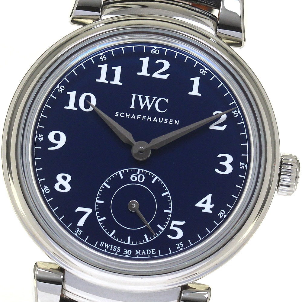 IWC SCHAFFHAUSEN IW358102 ダヴィンチ 150イヤーズ 500本限定 自動巻き メンズ 保証書付き_795675【中古】