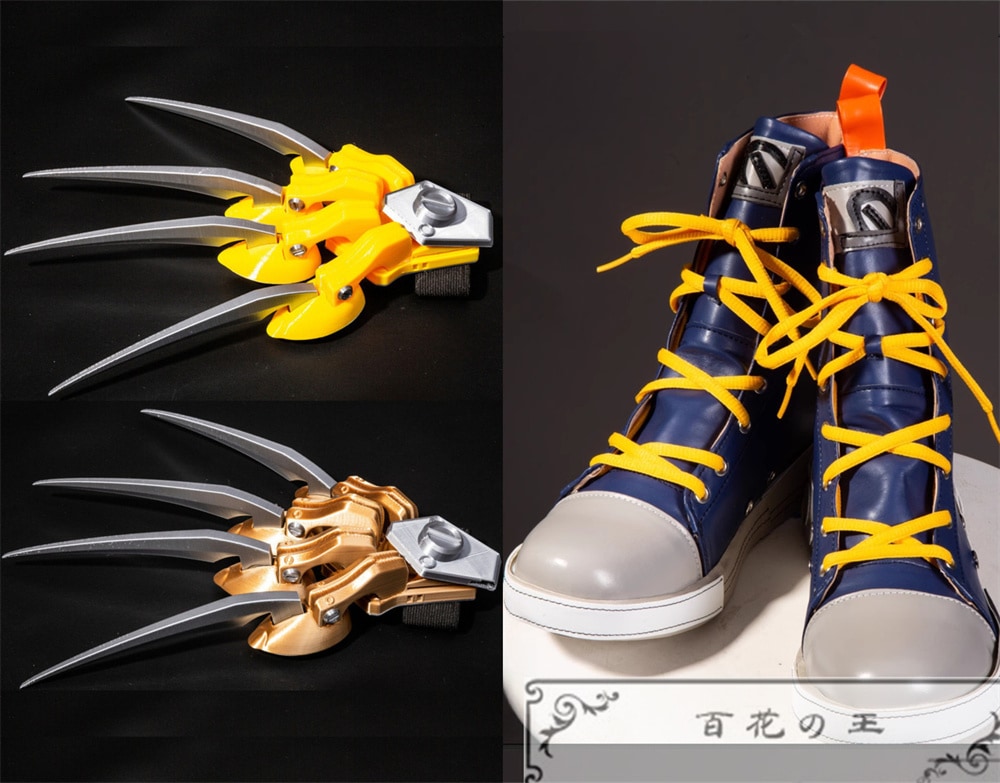 ゼンレスゾーンゼロ ゼンゼロ ZZZ チーフーフー 橘福福 爪道具 靴 コスプレ道具 コスプレ靴 コスチューム