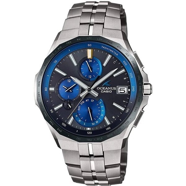 取寄品 正規品 CASIO腕時計 OCEANUS オシアナス アナログ表示 OCW-S5000E-1AJF