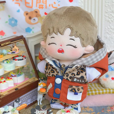 [Qoo10] ぬいぐるみ 20cm 無属性 本体 着せ : おもちゃ・知育