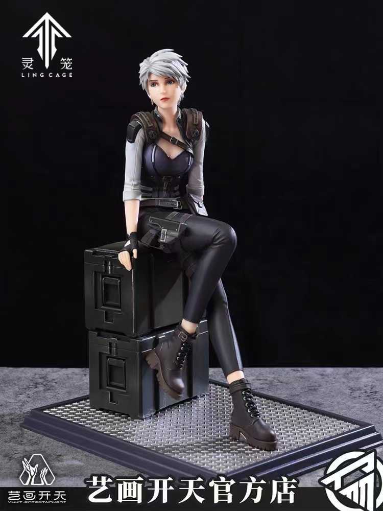 SALE!SALE!公式正規品 芸画開天　冉冰 ランビン 1/7スケール　軟体ボディ 限定品 初回特典付きTOYS TOYS