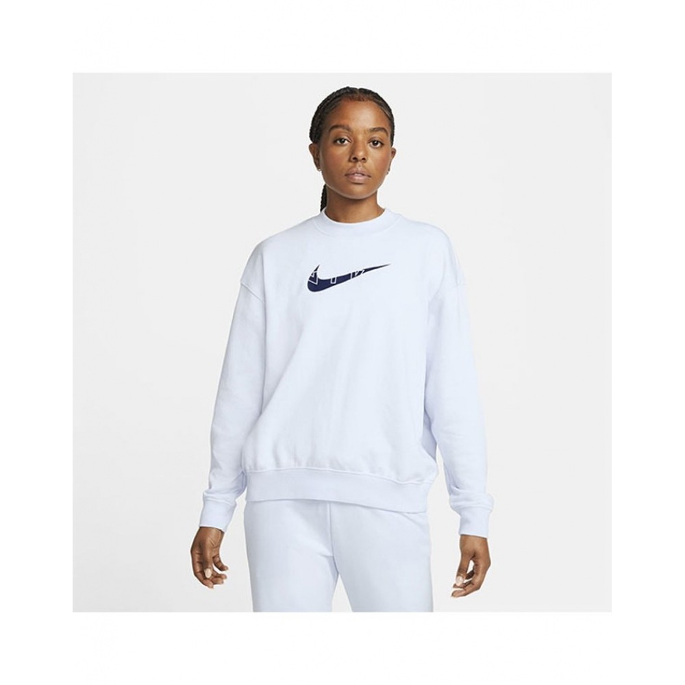 ナイキスウェットシャツウィメンズドライフィットゲットフィットテリースウェットシャツ DQ5559-085 S2209