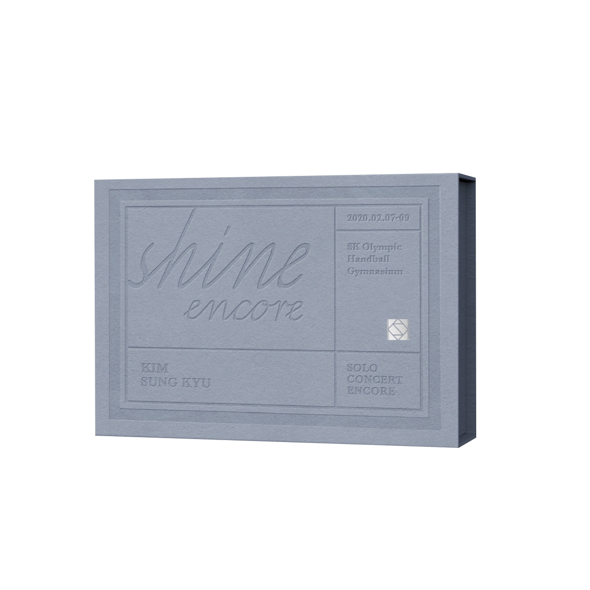 キムソンギュ - SOLO CONCERT SHINE ENCOREキノアルバム/韓国発送
