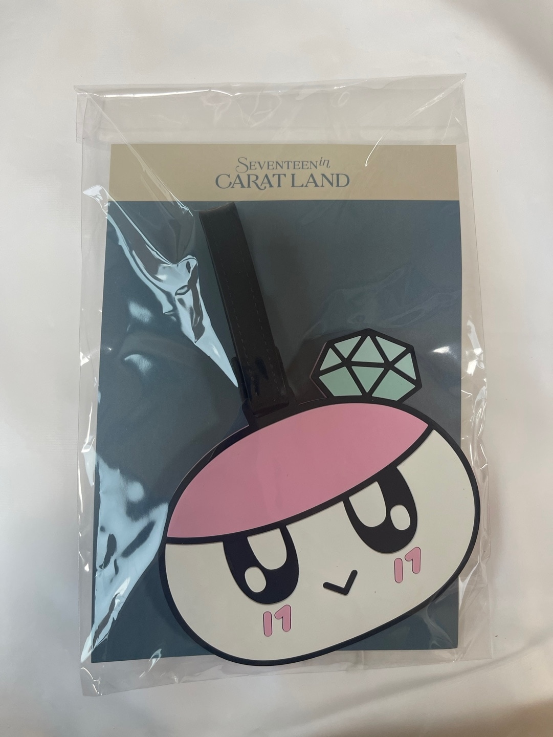 2024 SVT 8TH FAN MEETING SEVENTEEN in CARAT LAND BONGBONGEE Luggage Tags