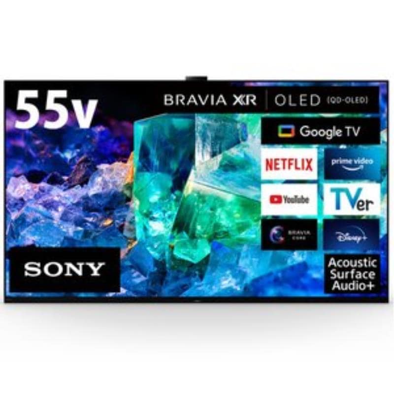 好きに XRJ-55A95K ソニー 55V型 液晶テレビ XRJ55A95K XR BRAVIA 有機ELテレビ 4K テレビ -  www.solidarios.org.br