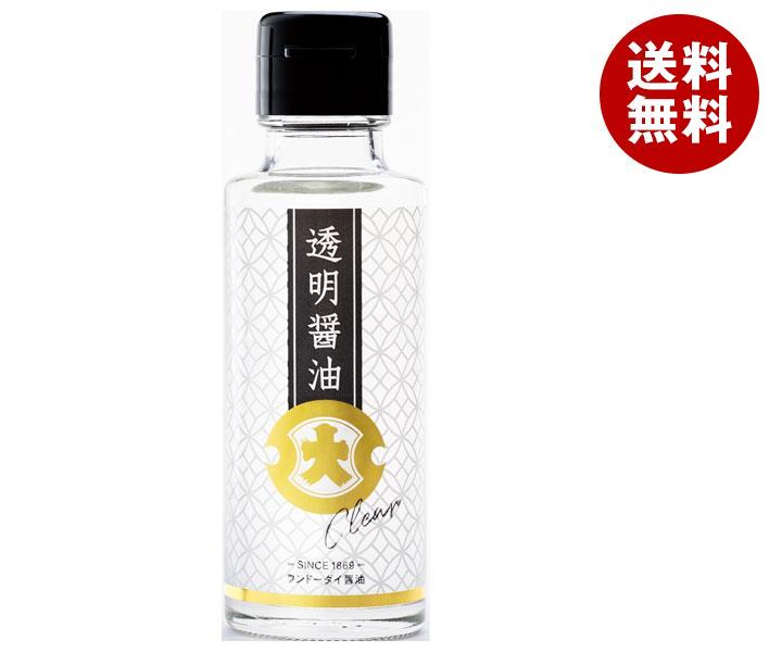 フンドーダイ 透明醤油 100ml瓶×12本入×(2ケース)