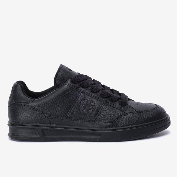 FRED PERRY_男性スニーカーB440テクスチャードレザーSFPM2417329-U73