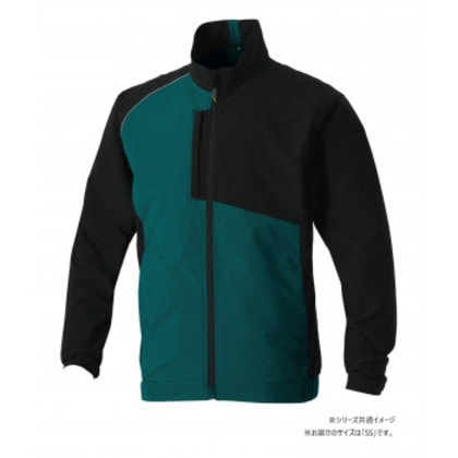 桑和 7532-00 長袖ブルゾン SSサイズ ダークG(109) SOWA