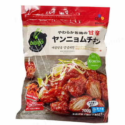 bibigo 甘辛 ヤンニョムチキン 700g チキン コストコ ビ...のサムネイル