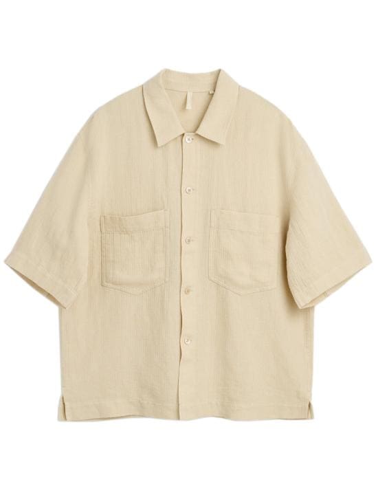 SUNFLOWER Men Shirts 1292 OFFWHITE Beige