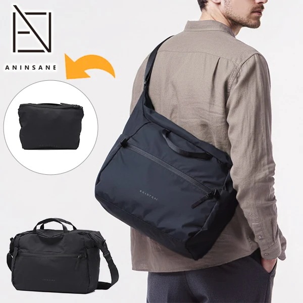 ショルダー メンズ レディース 折り畳み 軽い 手持ち 旅行 連結機能 2WAY A4 22L P Series PACKABLE DUFFLE SHOLDER BAG P03