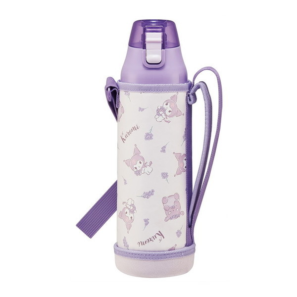 クロミ フラワーリース KSDC10S [ステンレス 水筒 (1L 直飲み)]