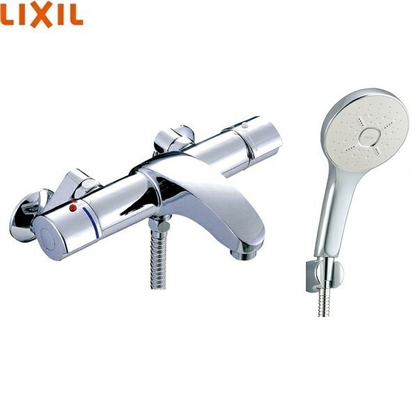 BF-A147TSM シャワーバス水栓 サーモスタット エコアクアシャワーSPA(めっき仕様) 一般地仕様